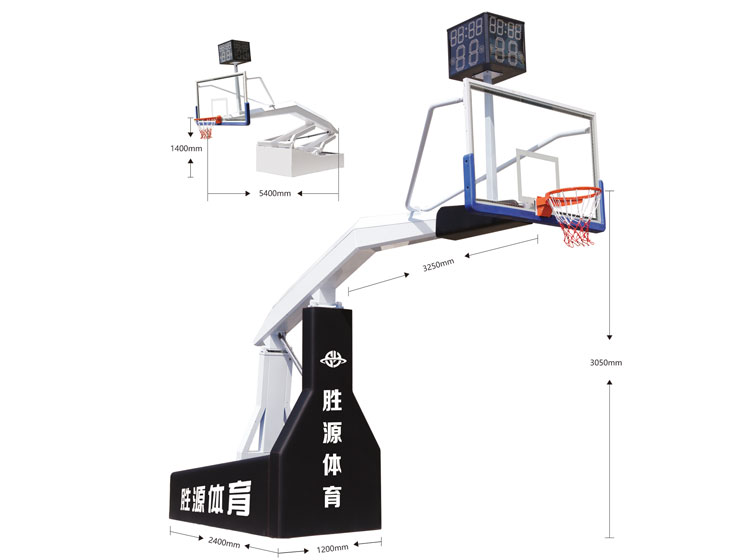 SY-A-005 電動(dòng)液壓籃球架